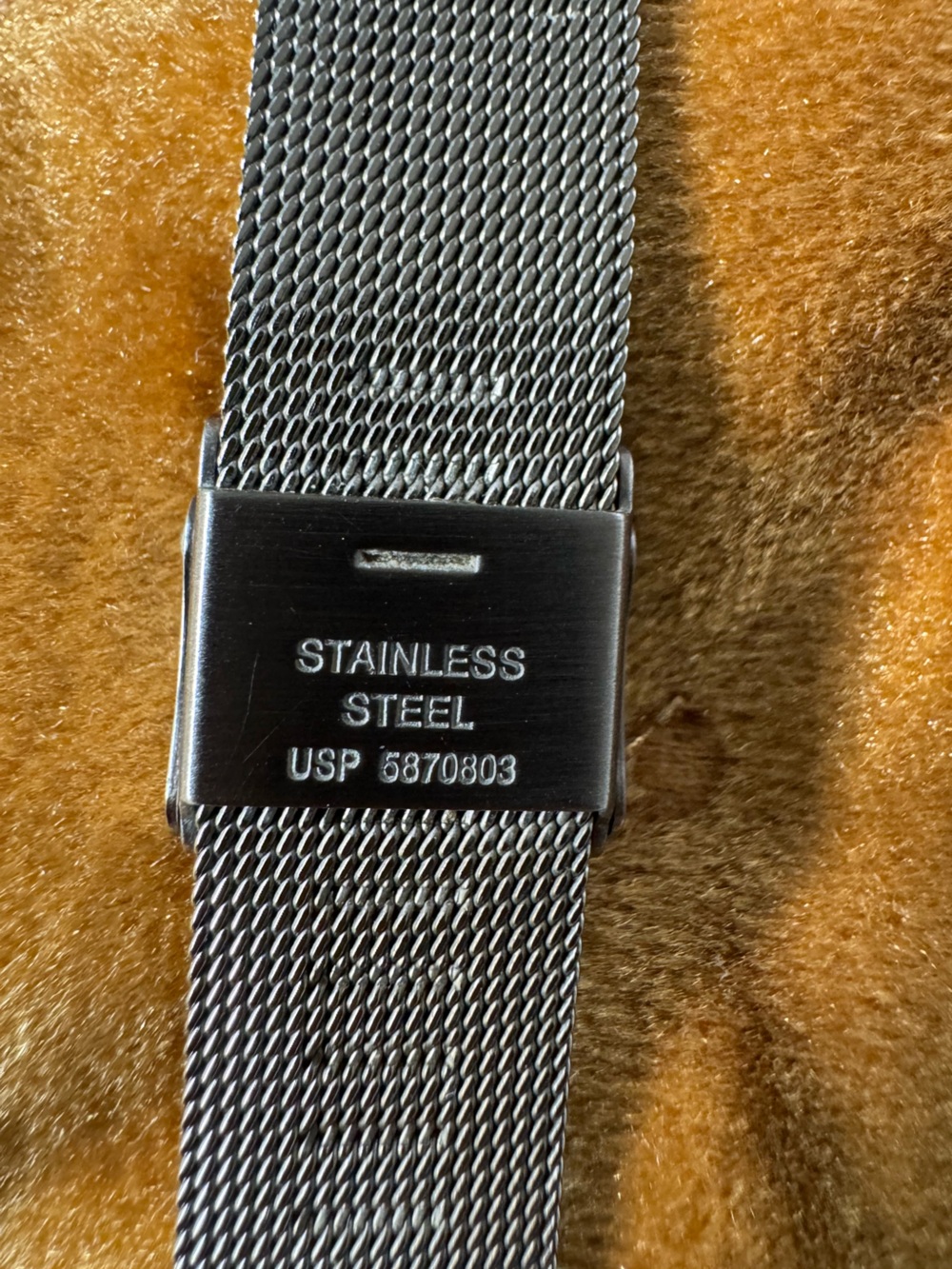 Skagen Denmark Titanium 233XSTTM Mesh Watch – Good Condition - Picture 5 of 9